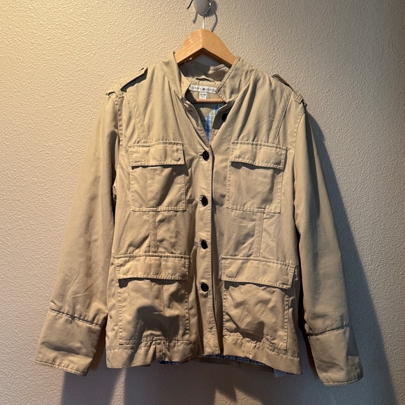 Tommy Hilfiger Khaki Men's Field Jacket - Picture 1 of 4